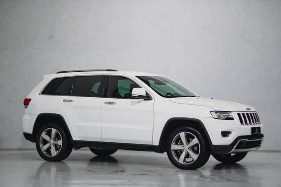 JEEP GRAND CHEROKEE 3.6 LIMITED 4X4 V6 24V GASOLINA 4P AUTOMATICO